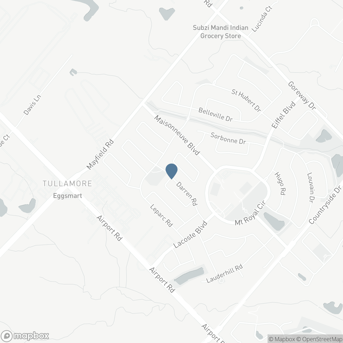 11 DARREN ROAD, Brampton, Ontario L6P 1Z6